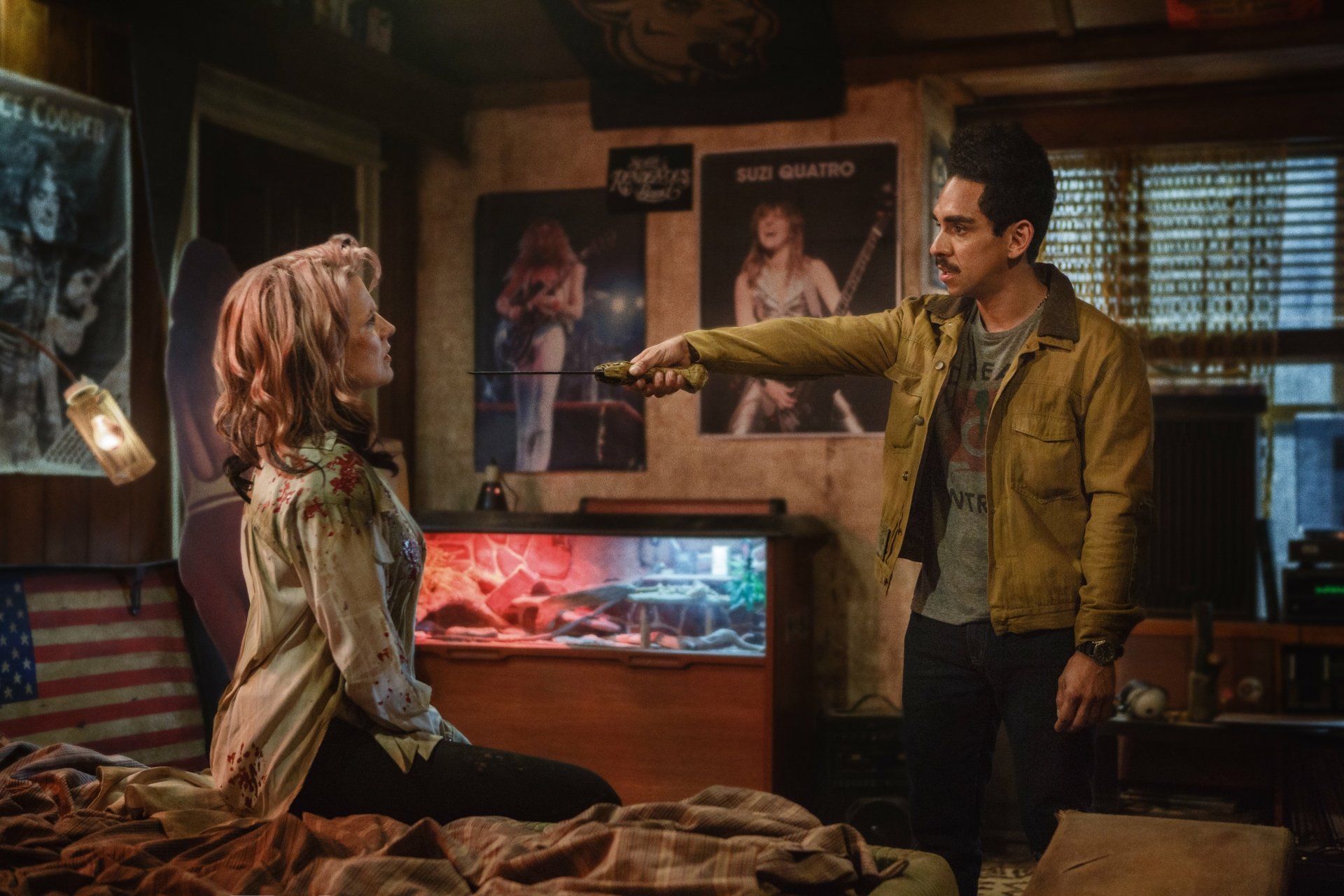 Download TV Show Ash Vs. Evil Dead 4k Ultra HD Wallpaper