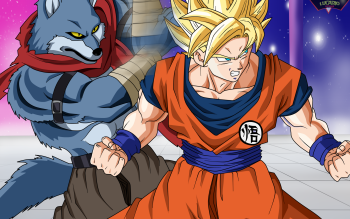 Anime Dragon Ball Super HD Wallpaper by lucario-strike