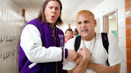 Jonah Hill Channing Tatum movie 21 Jump Street HD Desktop Wallpaper | Background Image