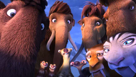 movie Ice Age: Collision Course HD Desktop Wallpaper | Background Image