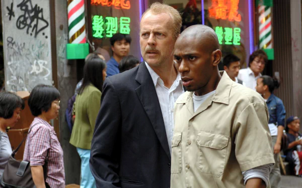 movie 16 Blocks HD Desktop Wallpaper | Background Image