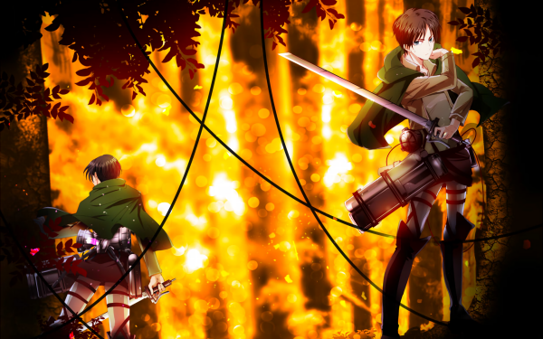 Anime Attack On Titan Levi Ackerman HD Wallpaper | Background Image