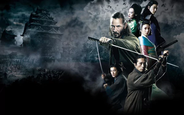 movie 47 Ronin HD Desktop Wallpaper | Background Image