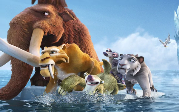 movie Ice Age: Continental Drift HD Desktop Wallpaper | Background Image