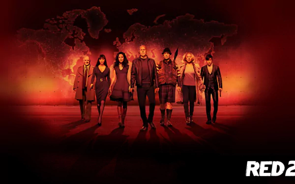  RED 2 Cast