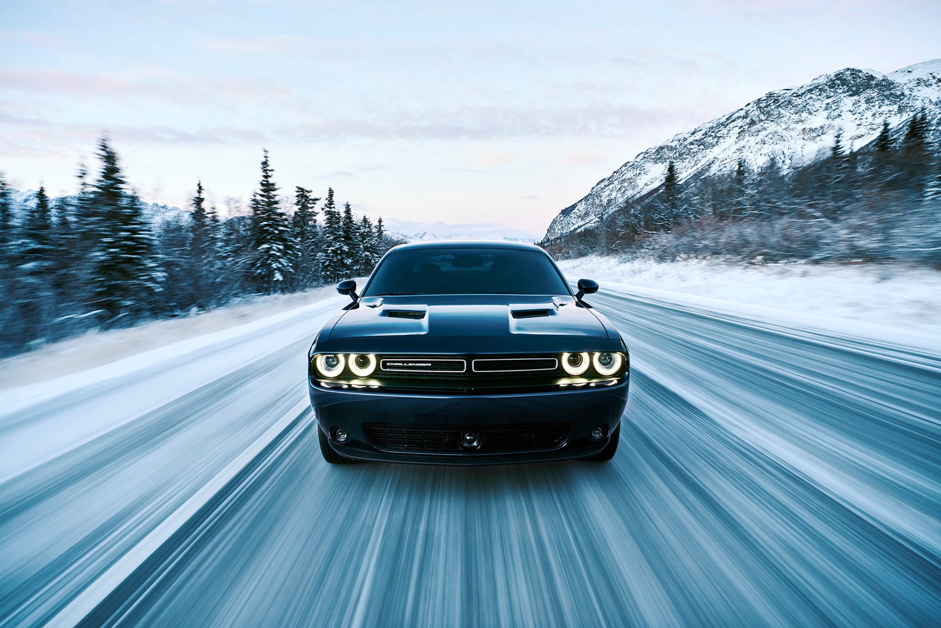 Download Mopar Muscle Car Vehicle Dodge Challenger GT AWD HD Wallpaper