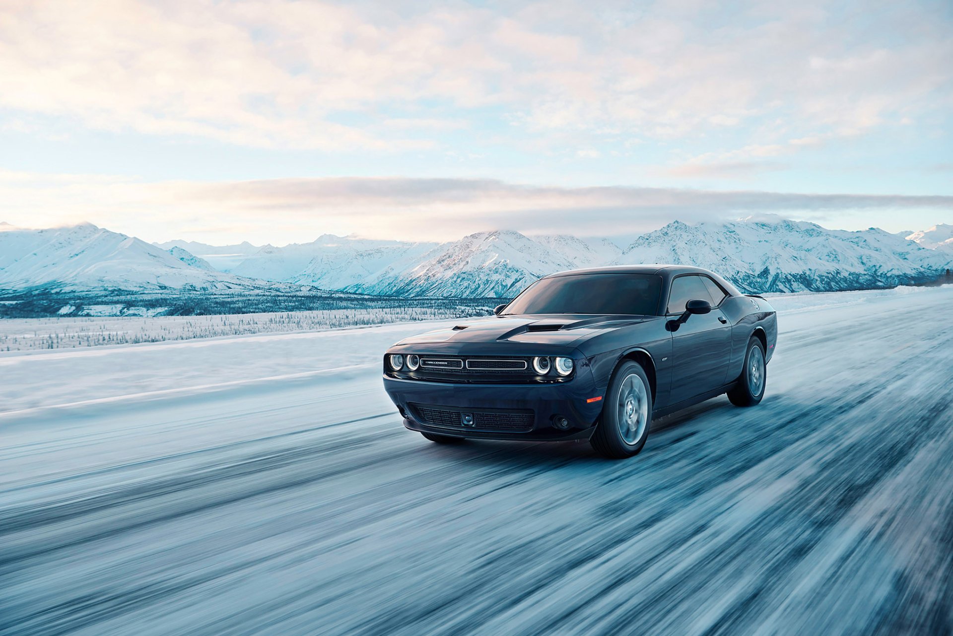 Download Mopar Muscle Car Vehicle Dodge Challenger GT AWD HD Wallpaper