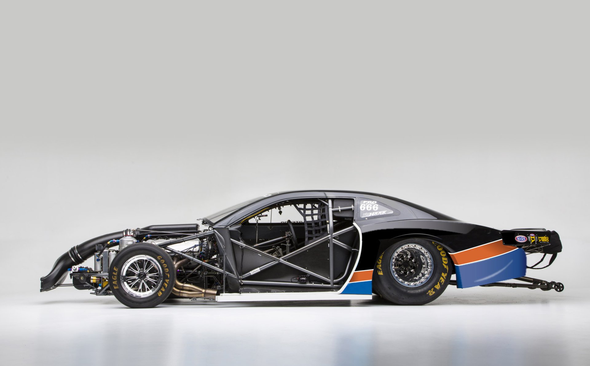 Download Race Car Drag Racing Hot Rod Vehicle Chevrolet Camaro SS HD Wallpaper