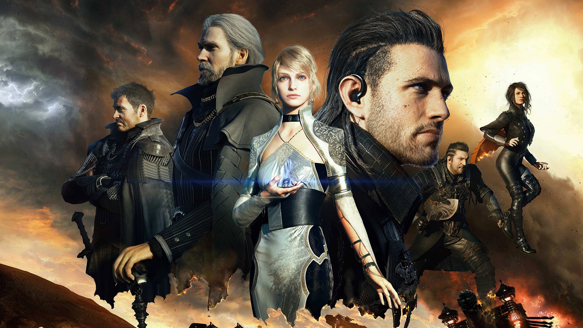 Download Movie Kingsglaive: Final Fantasy XV HD Wallpaper