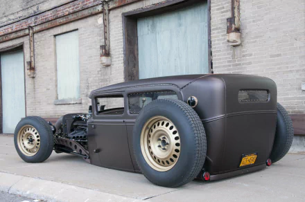 rat rod hot rod vehicle Ford Model A HD Desktop Wallpaper | Background Image