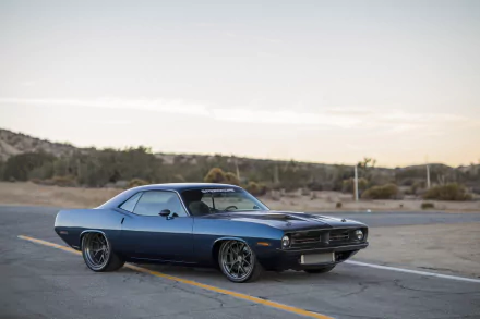 Mopar muscle car hot rod vehicle Plymouth Barracuda HD Desktop Wallpaper | Background Image