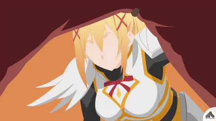 Darkness (KonoSuba) Anime KonoSuba - God’s blessing on this wonderful world!! HD Desktop Wallpaper | Background Image