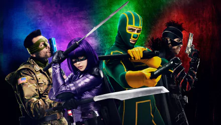 movie Kick-Ass 2 HD Desktop Wallpaper | Background Image