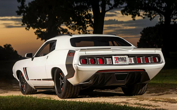 Abstract Plymouth Barracuda HD Desktop Wallpaper | Background Image