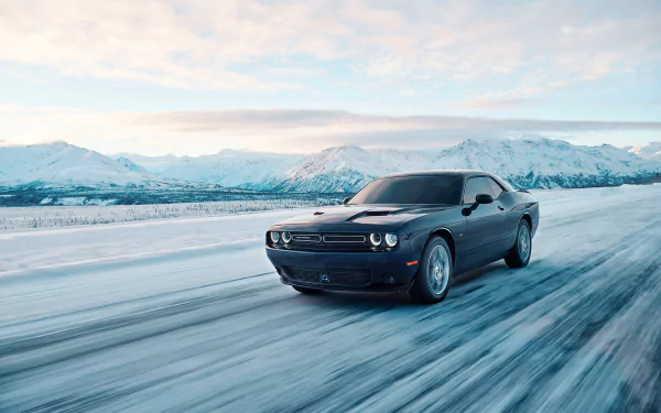 Mopar muscle car vehicle Dodge Challenger GT AWD HD Desktop Wallpaper | Background Image