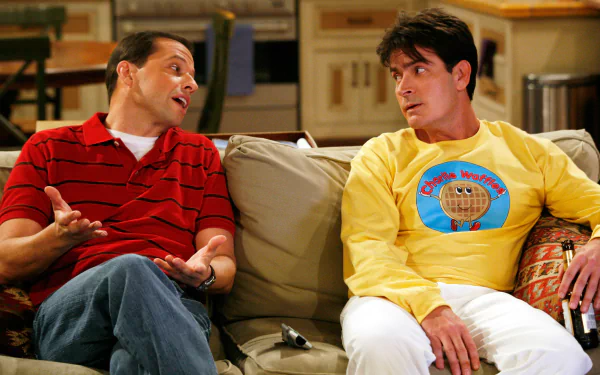 TV Show Two and a Half Men HD Desktop Wallpaper | Background Image