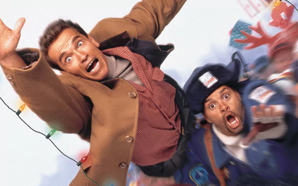 Arnold Schwarzenegger movie Jingle All the Way HD Desktop Wallpaper | Background Image