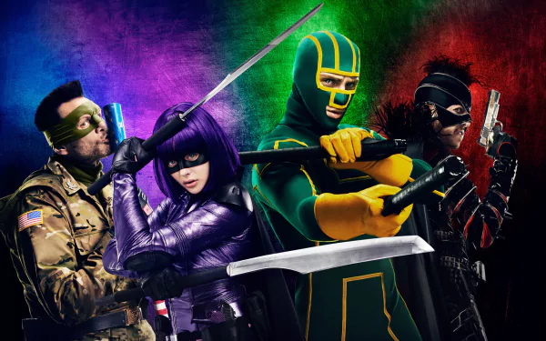 movie Kick-Ass 2 HD Desktop Wallpaper | Background Image