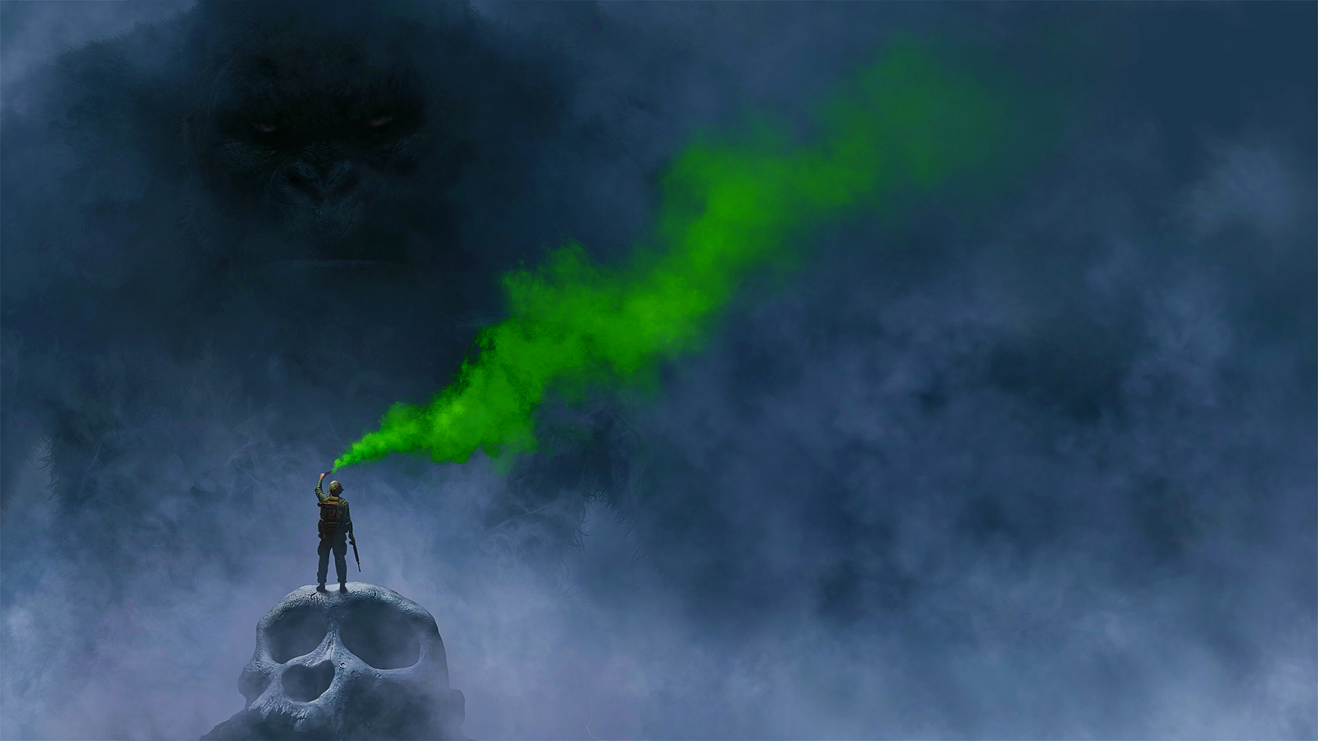 Movie Kong: Skull Island HD Wallpaper | Background Image