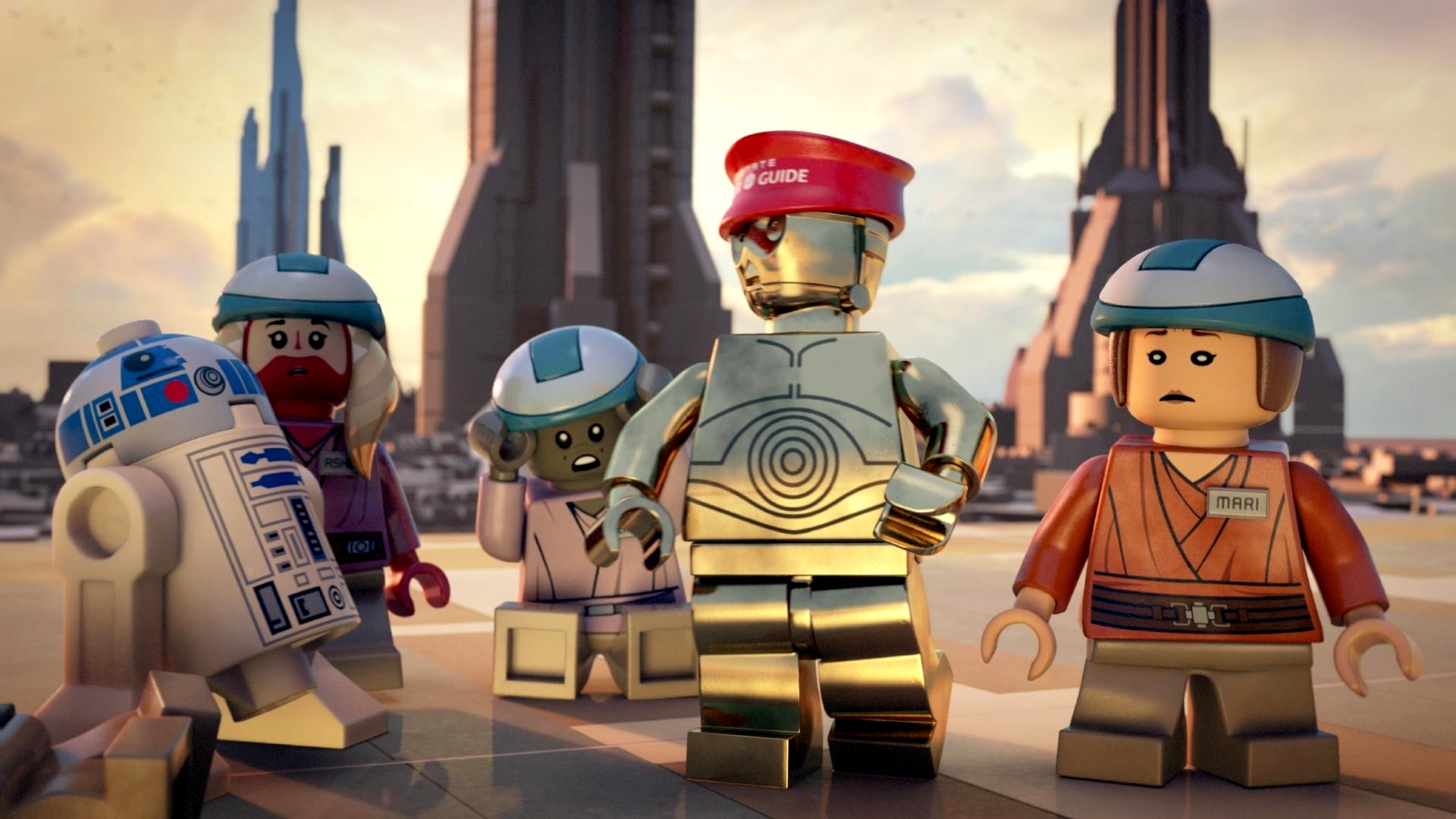 Movie Lego Star Wars: The Padawan Menace HD Wallpaper | Background Image