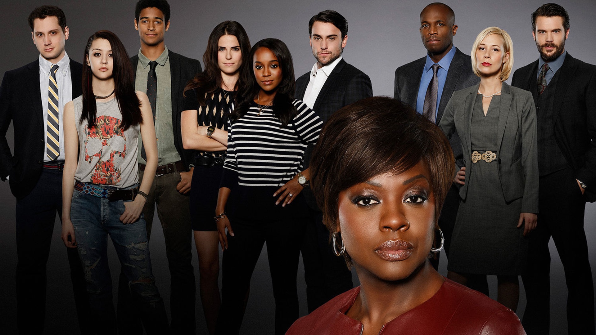 How To Get Away With Murder Cast