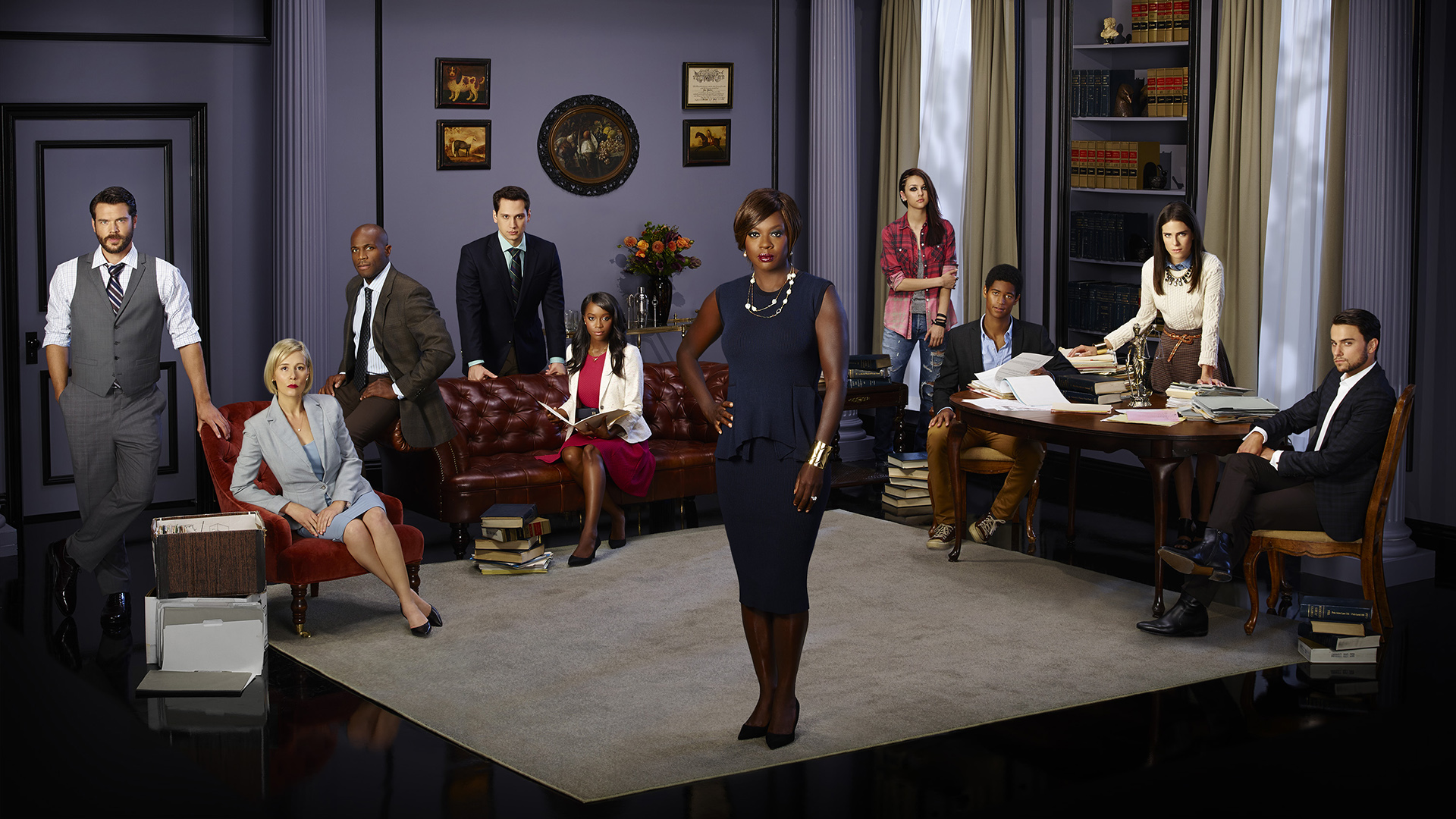 VIDEO: Cast of How to Get Away with Murder takes 