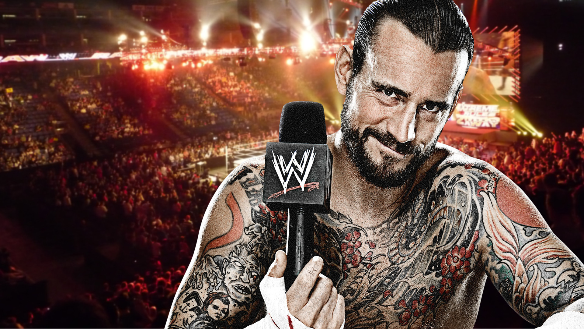 TV Show WWE Raw HD Wallpaper | Background Image