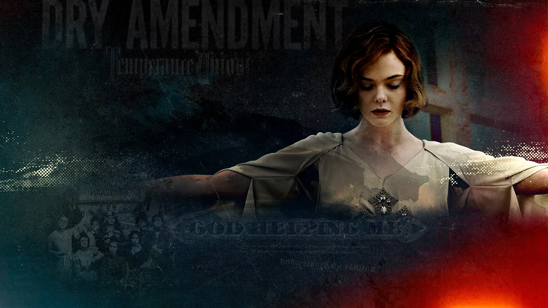 Download Elle Fanning Movie Live By Night HD Wallpaper