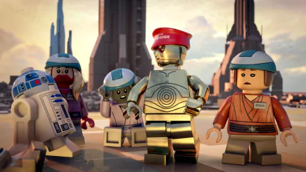 movie Lego Star Wars: The Padawan Menace HD Desktop Wallpaper | Background Image