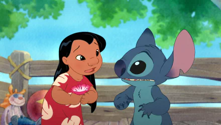 movie Lilo & Stitch 2: Stitch Has a Glitch HD Desktop Wallpaper | Background Image
