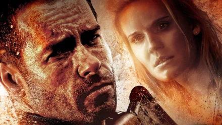Guy Pearce Maggie Grace movie lockout HD Desktop Wallpaper | Background Image