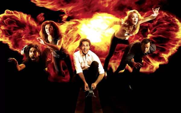 TV Show Chuck HD Desktop Wallpaper | Background Image