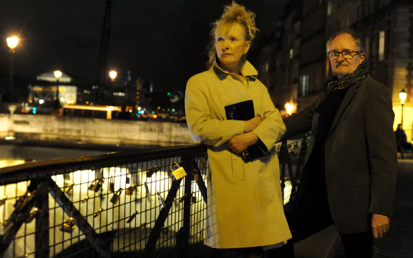 Lindsay Duncan Jim Broadbent movie Le Week-End HD Desktop Wallpaper | Background Image