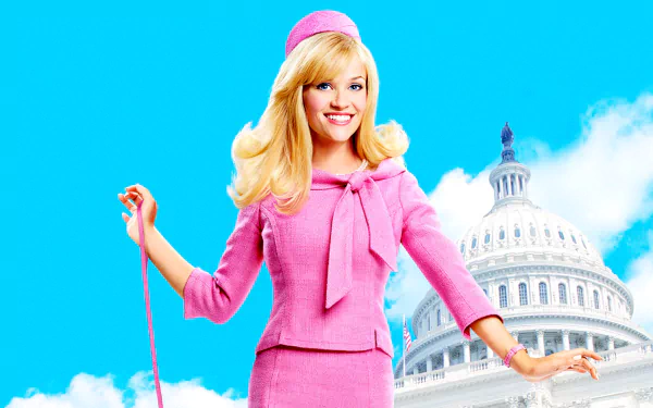 Reese Witherspoon movie Legally Blonde 2: Red, White & Blonde HD Desktop Wallpaper | Background Image