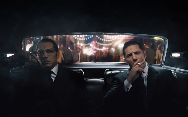 Tom Hardy movie Legend (2015) HD Desktop Wallpaper | Background Image