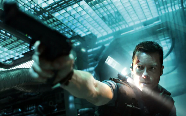 Guy Pearce movie lockout HD Desktop Wallpaper | Background Image