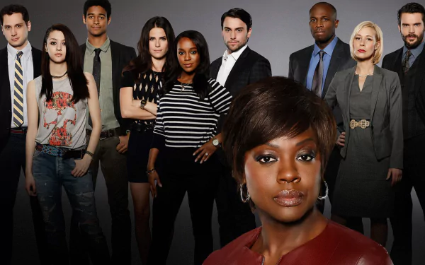 How to Get Away with Murder, Cast