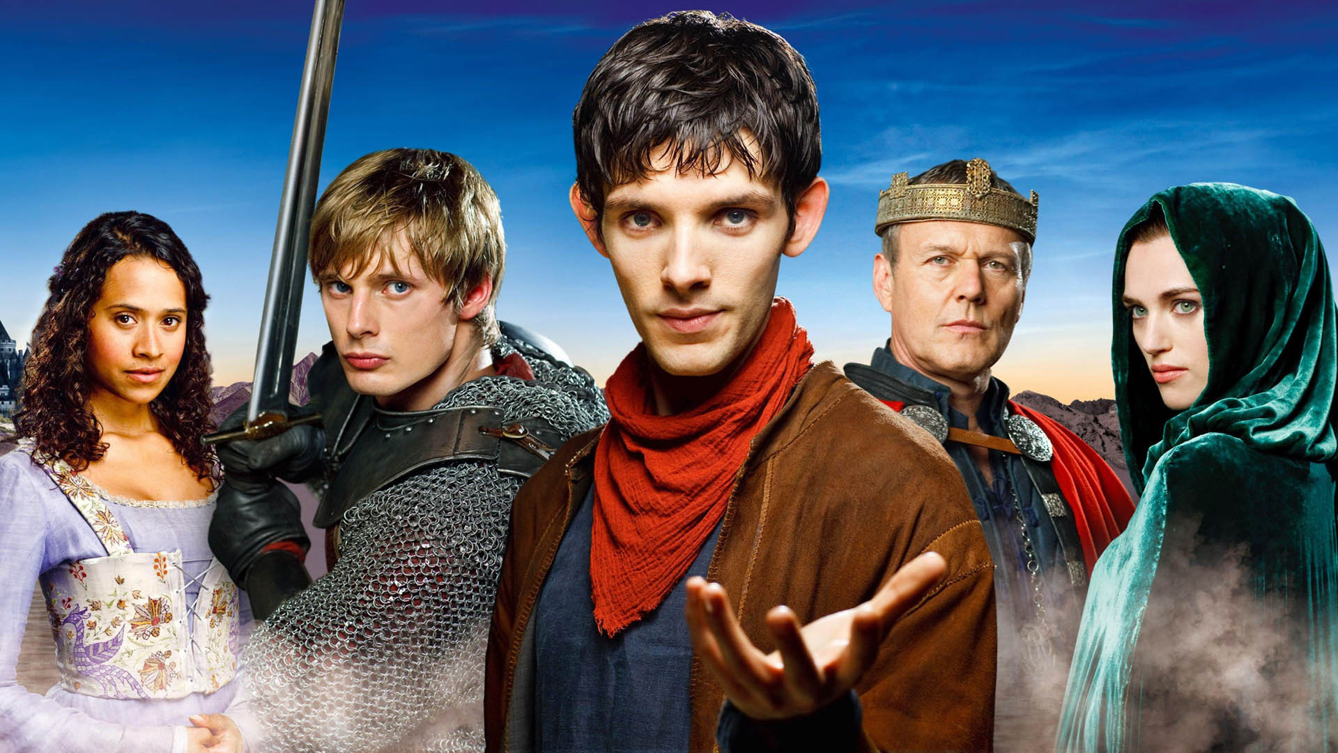 TV Show Merlin HD Wallpaper | Background Image