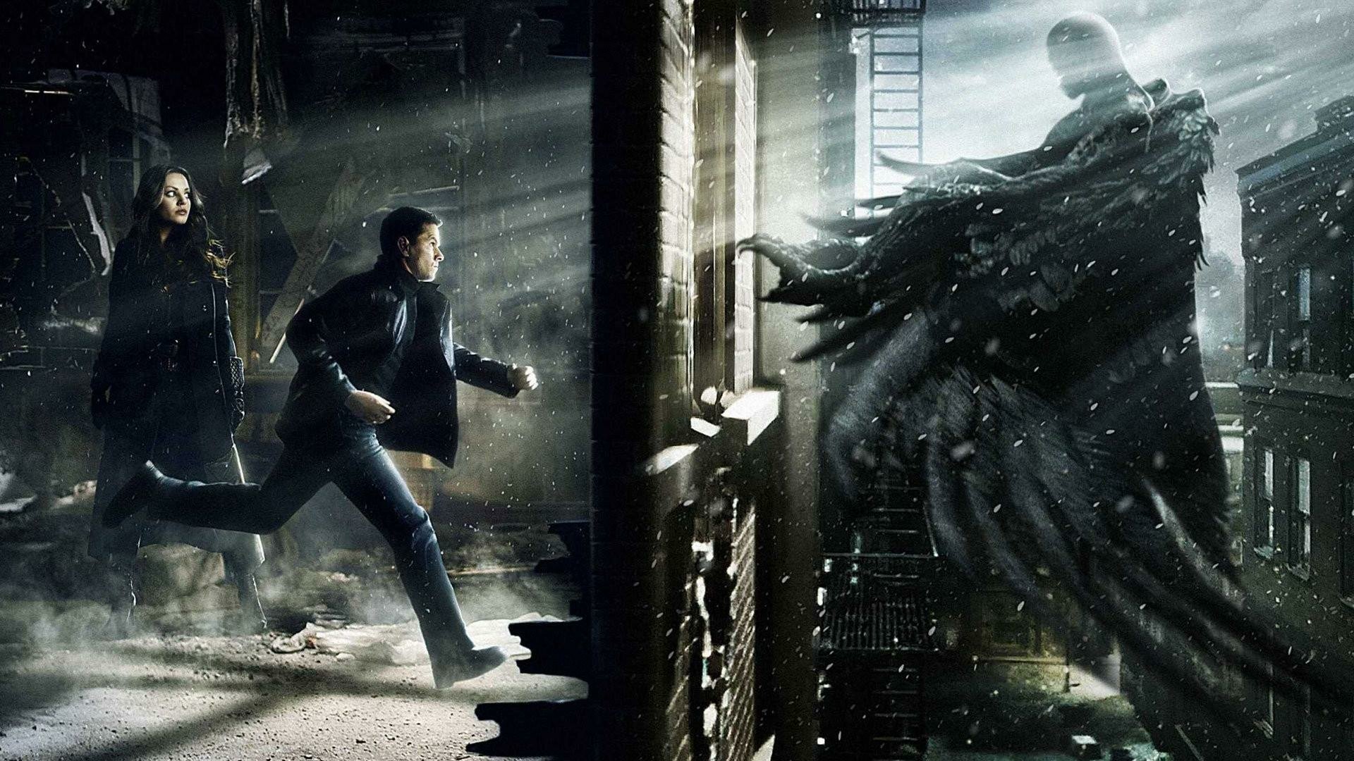 Download Mila Kunis Mark Wahlberg Movie Max Payne HD Wallpaper