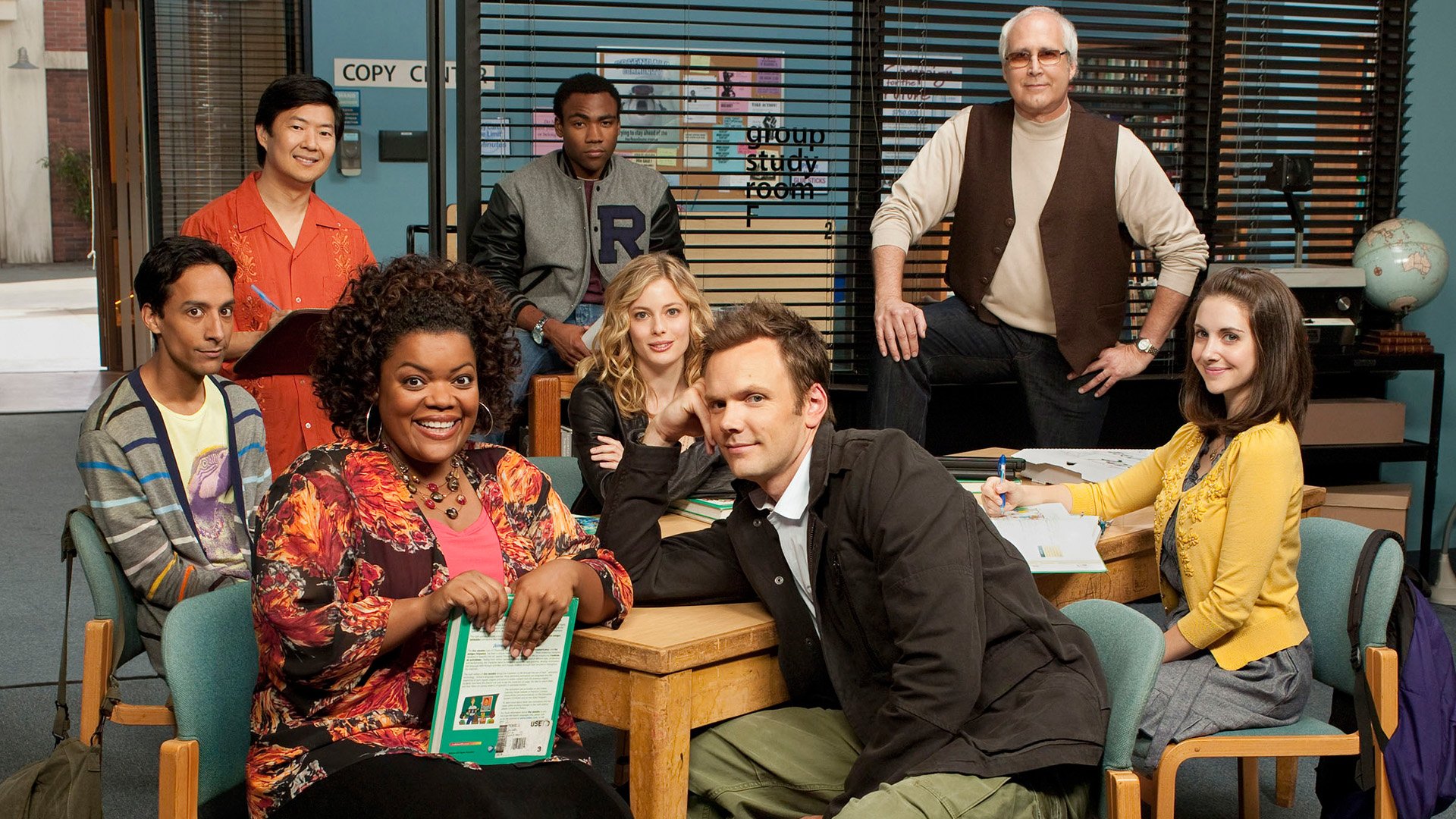 Download Chevy Chase Cast Community (TV Show) TV Show HD Wallpaper