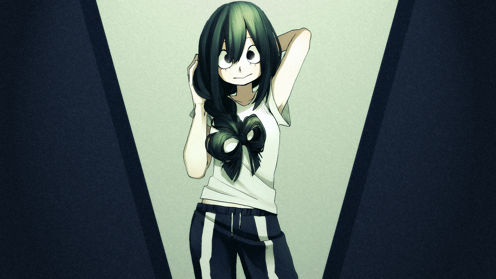 Tsuyu Asui HD Wallpaper - My Hero Academia Art