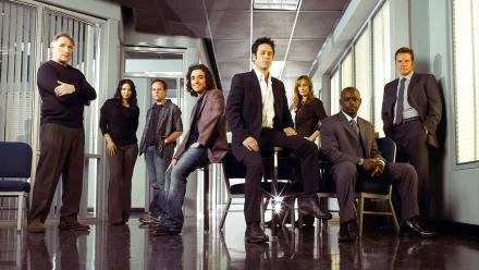  Numb3rs Cast
