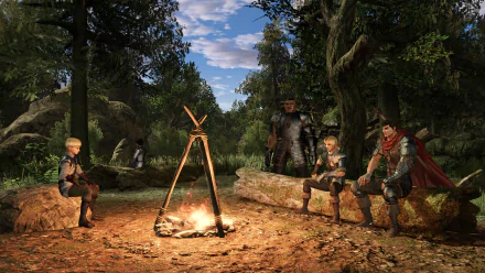 Berserk video game BERSERK and the Band of the Hawk HD Desktop Wallpaper | Background Image