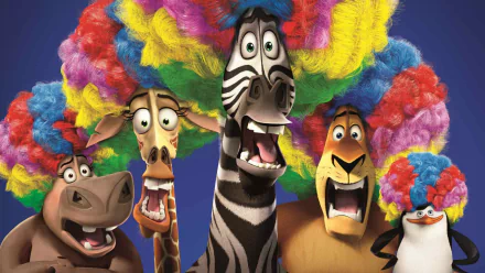 movie Madagascar 3: Europe's Most Wanted HD Desktop Wallpaper | Background Image