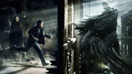 Mila Kunis Mark Wahlberg movie Max Payne HD Desktop Wallpaper | Background Image