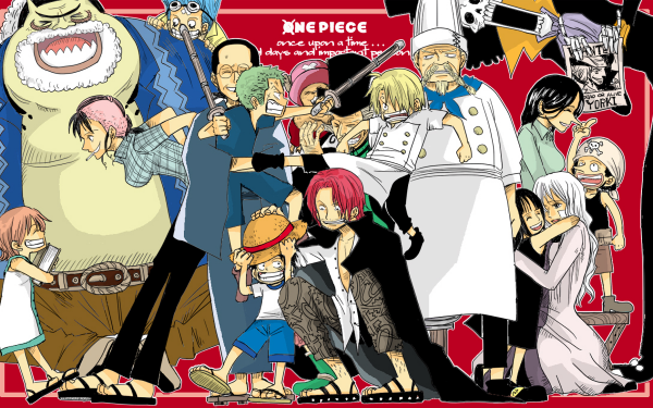 Anime One Piece Brook Franky Monkey D. Luffy Nami Nico Robin Roronoa Zoro Usopp HD Wallpaper | Background Image
