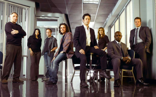  Numb3rs Cast