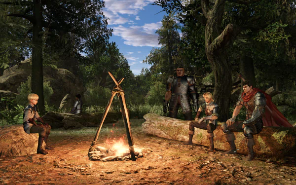 Berserk video game BERSERK and the Band of the Hawk HD Desktop Wallpaper | Background Image