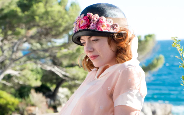 Emma Stone movie Magic In The Moonlight HD Desktop Wallpaper | Background Image