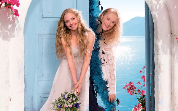 Meryl Streep Amanda Seyfried movie Mamma Mia! HD Desktop Wallpaper | Background Image